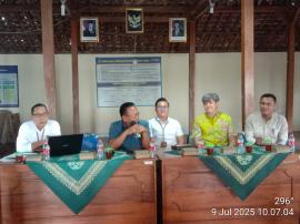 Sosialisasi Pemanfaatan Tanah Kalurahan dan Tanah Kasultanan dari DPRD DIY
